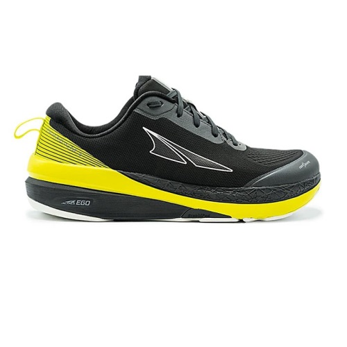 Altra Paradigm 5 Wandelschoenen Heren Zwart/Citroen (NL-JLZ)